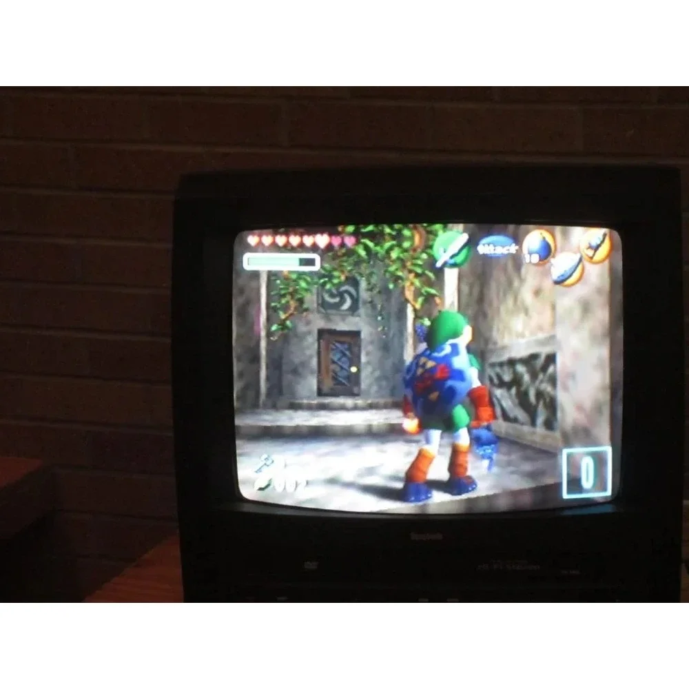 Nintendo 64 N64 Console Bundle + EXPANSION PAK + ZELDA OCARINA & MAJORAS MASK